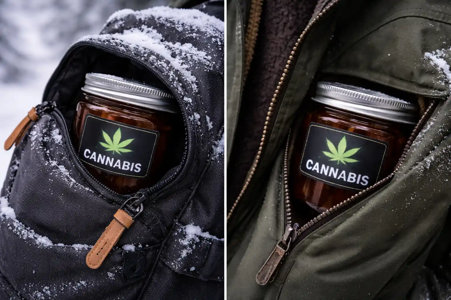 Was passiert, wenn man Cannabis zu kalt lagert?