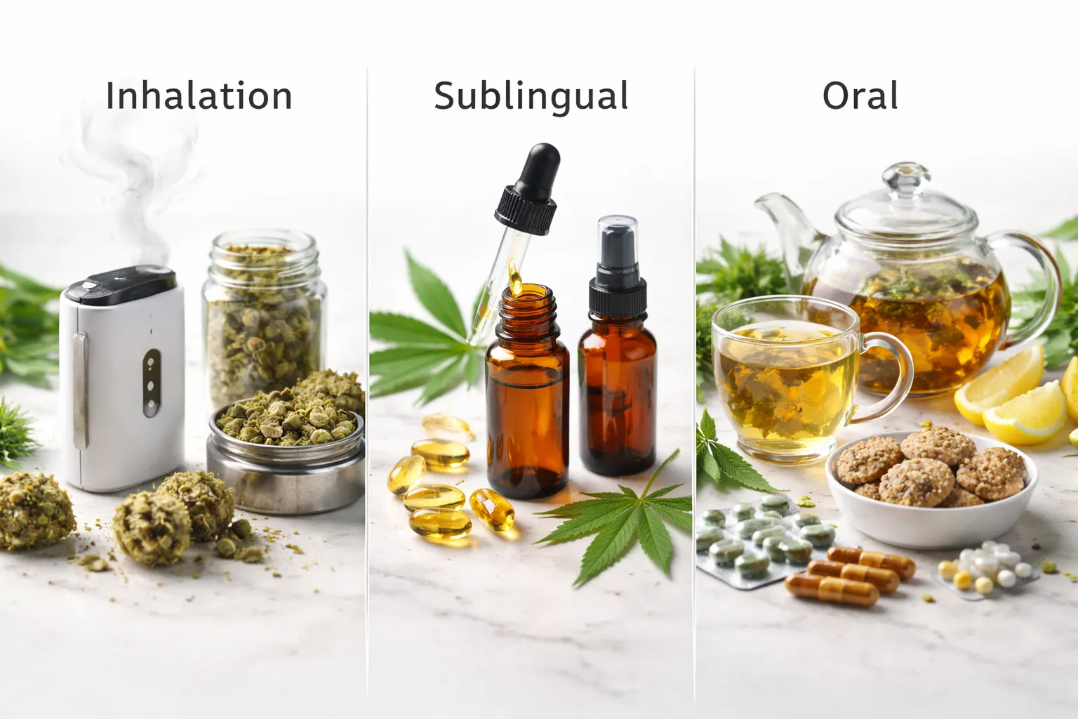 cannabis einnahme methoden