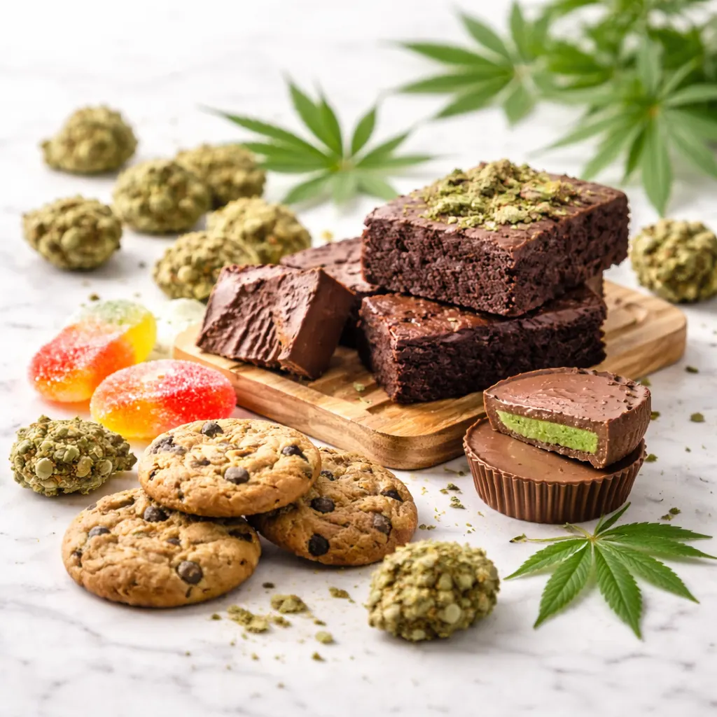 Cannabis essen