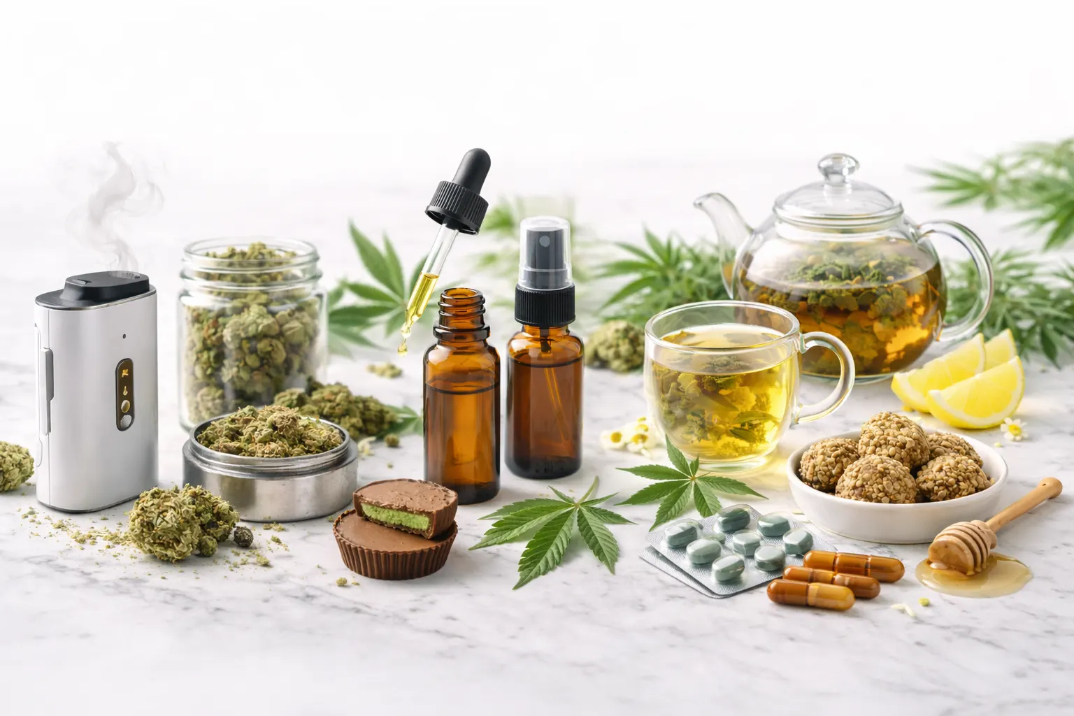 wie wird cannabis eingenommen?